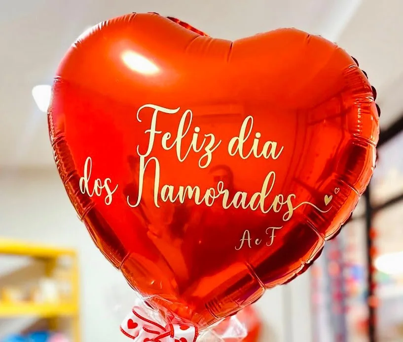 Balão metalizado