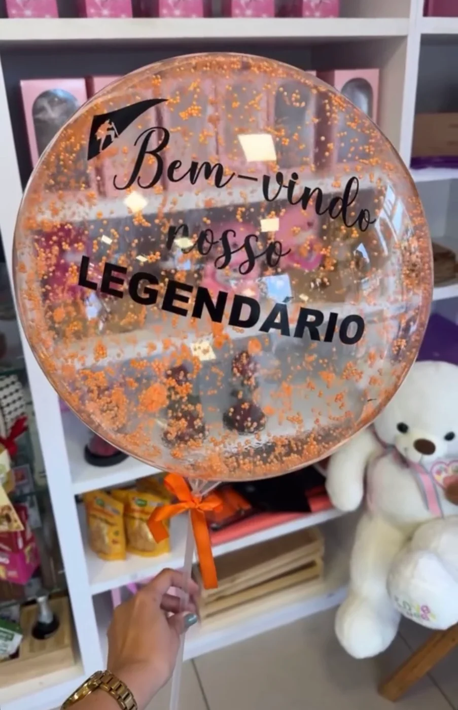 Bubble Personalizado Premium