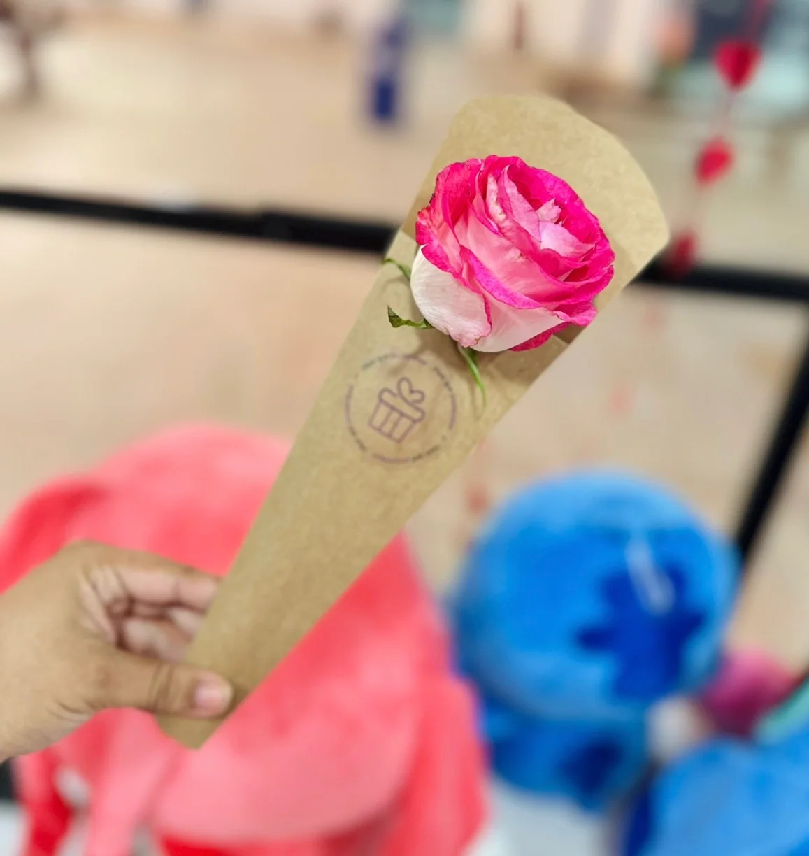 Mimo flor