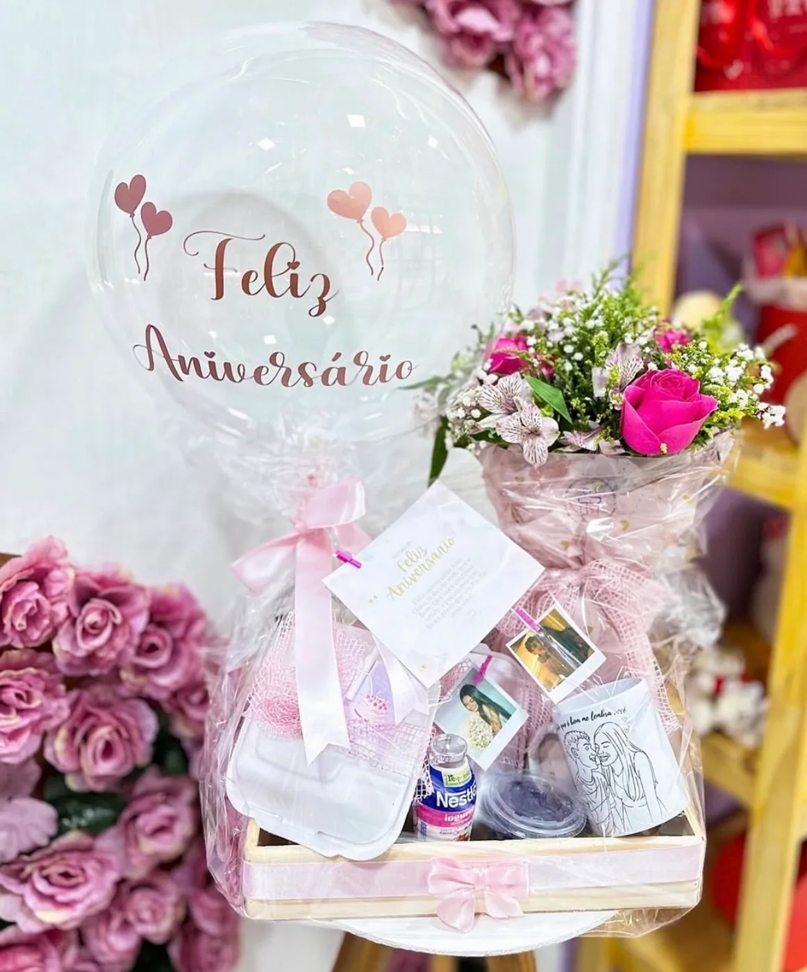 Cesta Encanto Premium
